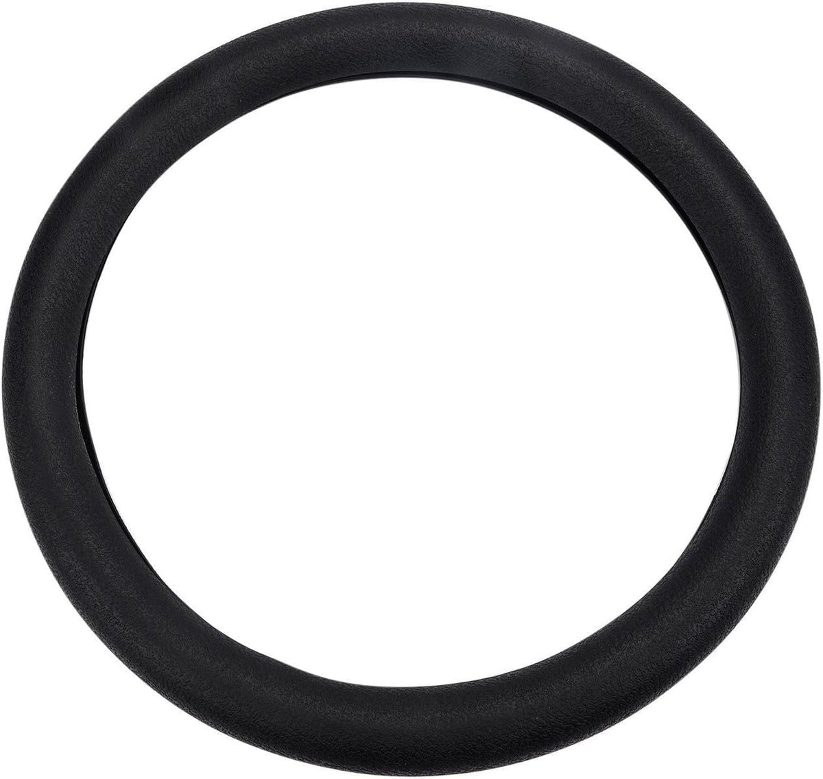 Universal Golf Cart Steering Wheel Cover Stretchable Fits 12.5 Inch to 14.5 Inch for EZGO, Yahama,RXV, Club Car Black