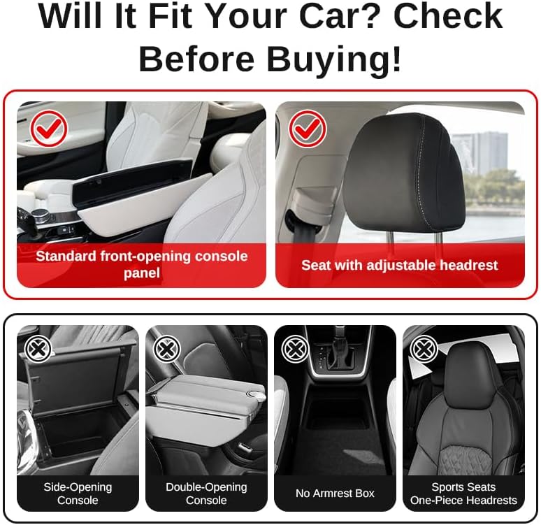 Color Diamond Car Handbag Holder Between Seats Bling Rhinestone Car Storage Bag Large Capacity Purse Phone Automotive Consoles Organizer Safe Barrier of Backseat Pet Kids…