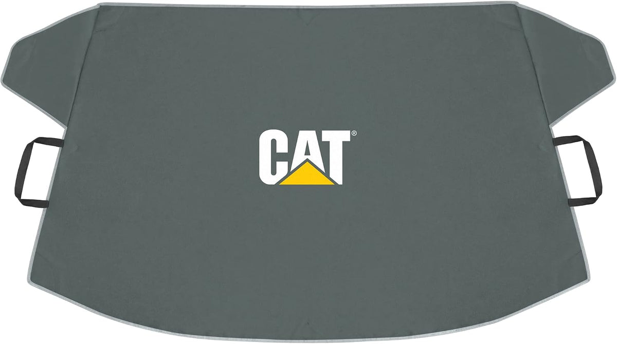 Cat® Car Windshield Cover for Ice and Snow with Anti-Theft Flaps - Toughest Ice & Frost Windshield Snow Cover All-Weather Waterproof Winter Blanket - Truck Window Protector Accessories - 78" X 43"