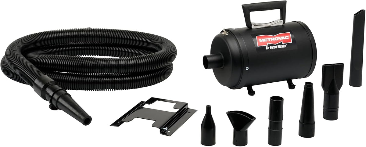 METROVAC B3-CDAFBR Air Force Blaster Car & Motorcycle Dryer Made in USA