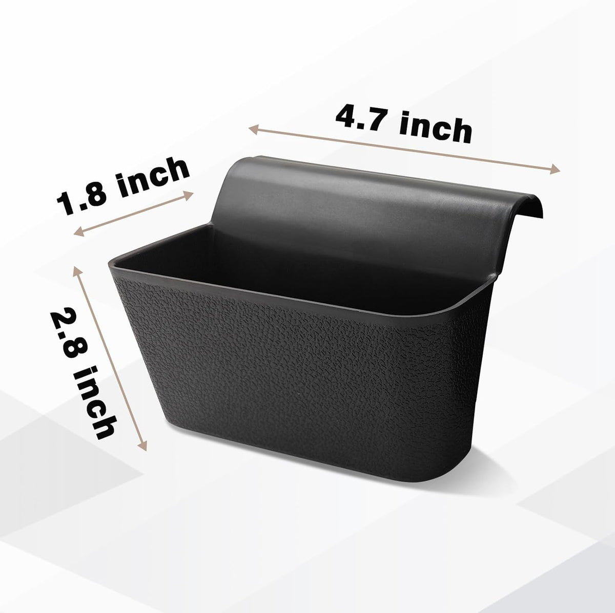 Muslogy Shifter Storage Box for 2023-2026 Chevy Colorado/GMC Canyon