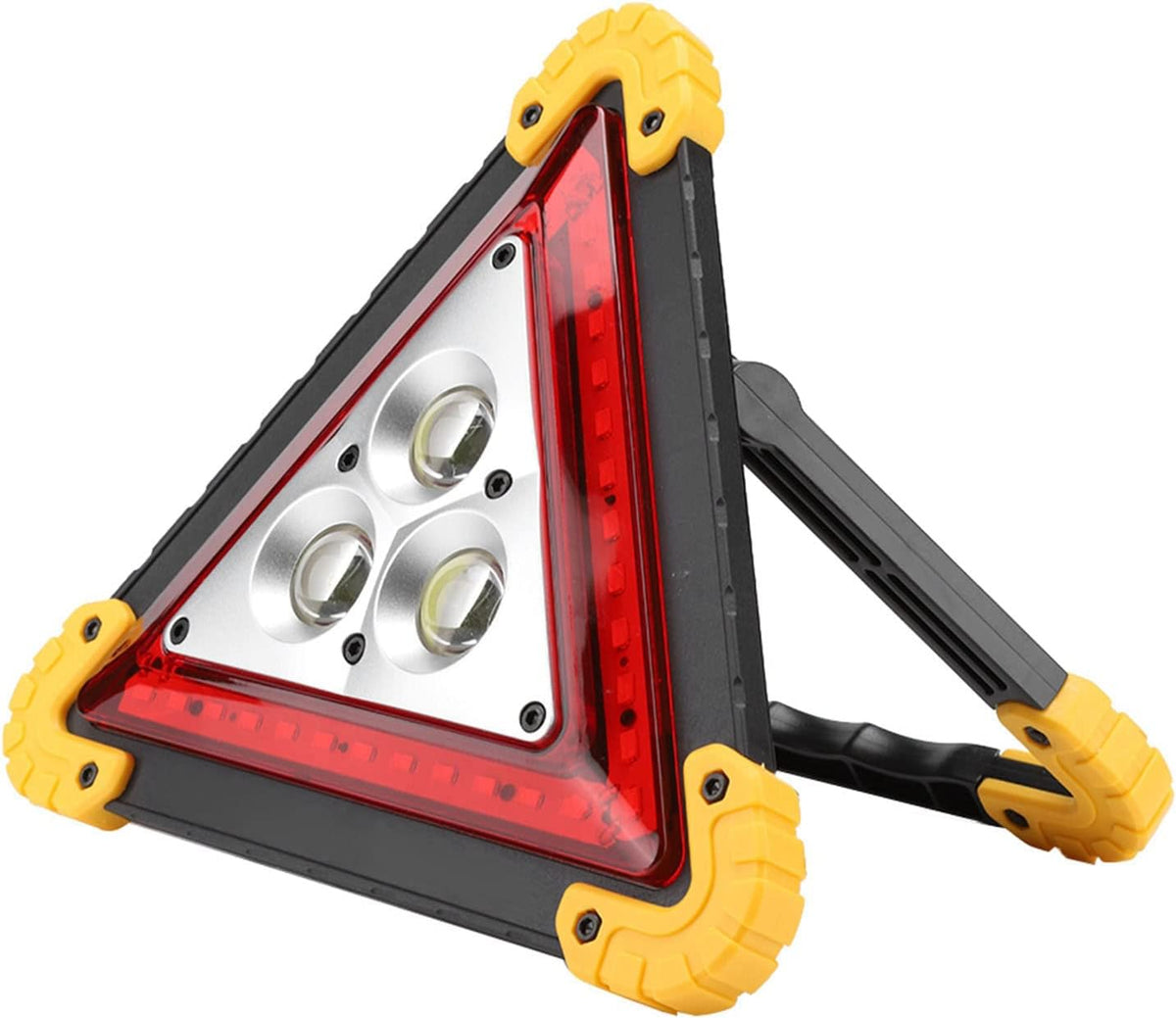 Waterproof Warning Triangle Light, Portable LED Road Flare