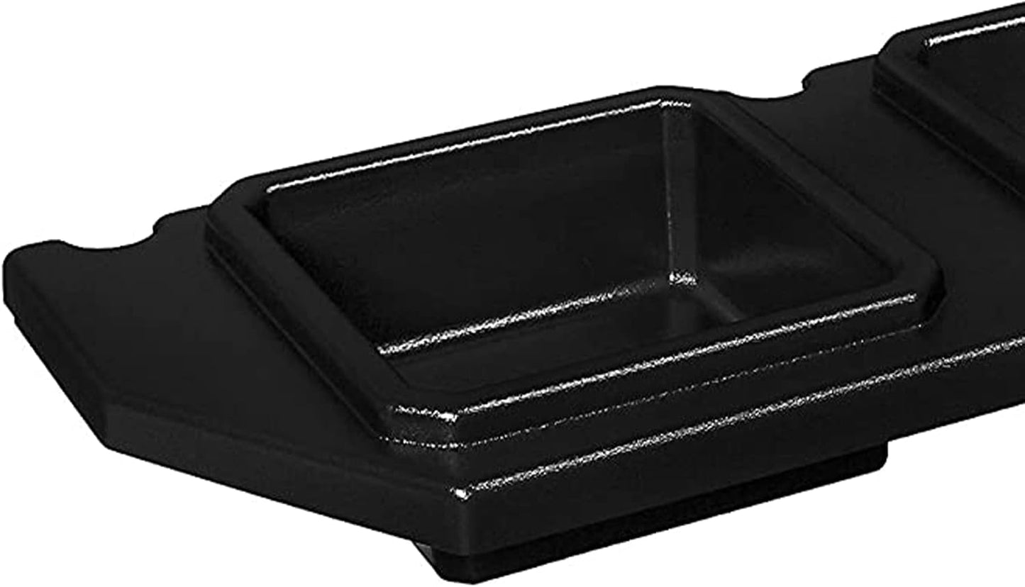 ESP Truck Accessories Plastic Under Seat Storage for 2014-2019 Toyota Tundra CrewMax