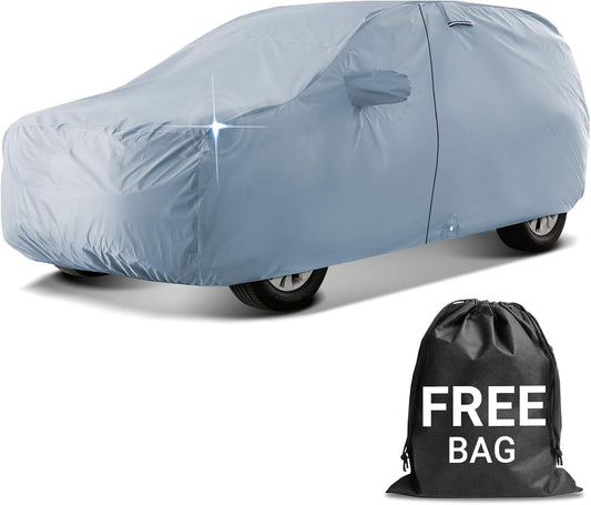 SUV Custom-Fit Car Cover for Nissan Xterra | Waterproof All Weather SUV Cover for UV, Rain, Snow, and Ice. Premium Quality, Suitable for Both Indoor and Outdoor Use. (Year Fits 2000-2015)