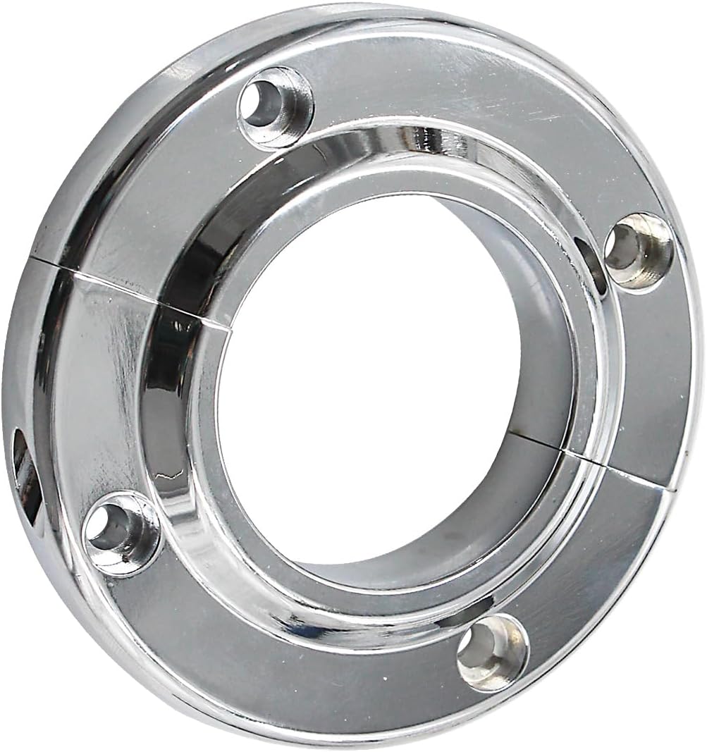 Steering Column Floor Mount 2 Inch Billet Aluminum SBC BBC 350