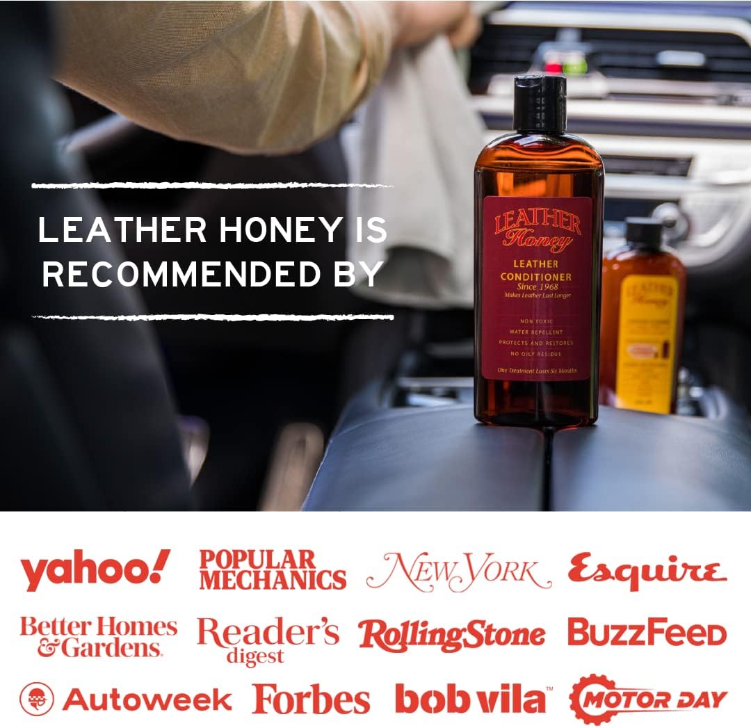 Leather Honey Complete Leather Care Kit – Non-Toxic, Made in USA