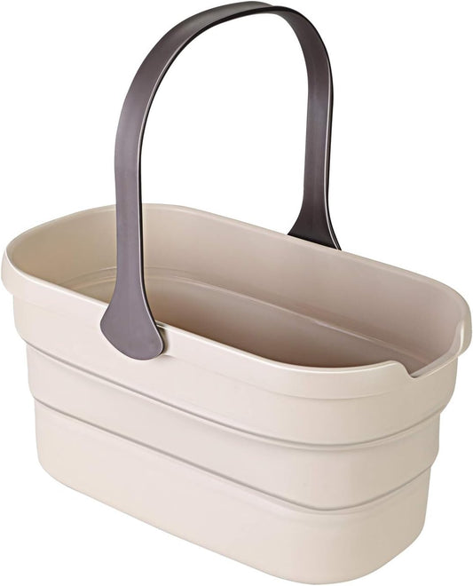 Eyliden Collapsible Bucket, for Cleaning Mop, Camping, Tailgating, 10L | Space-Saving Bucket for Camping, Fishing, Picnics, Outdoor Adventures, Cleaning Bucket for Home, Laundry, Car Cleaning
