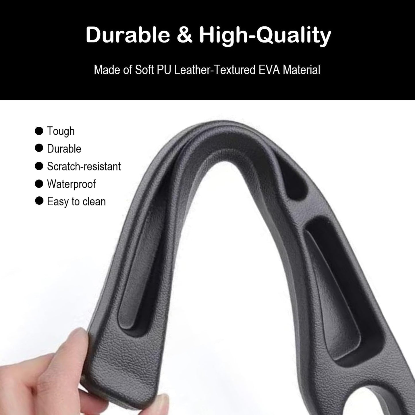 Car Seat Gap Filler Plug Strip 2 Pack, No-Drop Carseat Side Gap Filler Organizer Catcher with Dual Storage & Seatbelt Slot,Universal Fit Fill The Gap Between Seats & Console for Car SUV Truck, Black