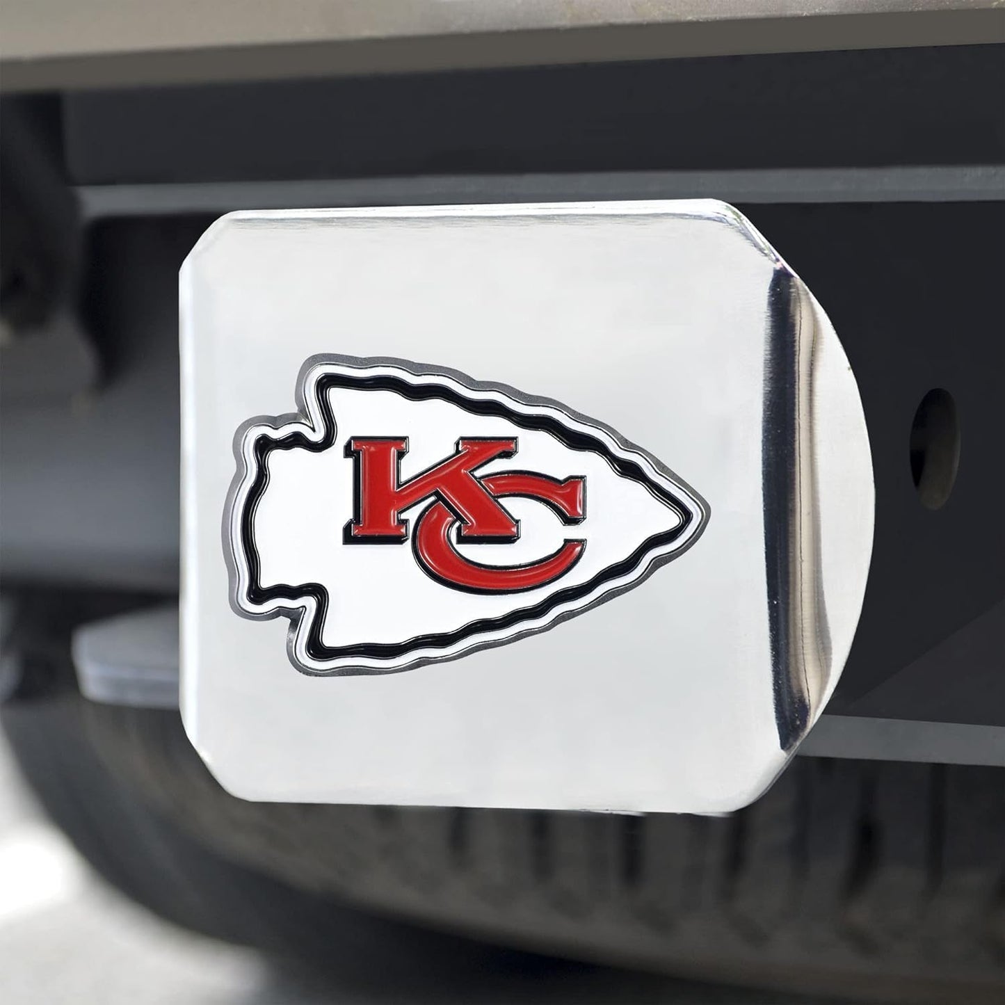FANMATS NFL Unisex-Adult Chrome & Color Logo
