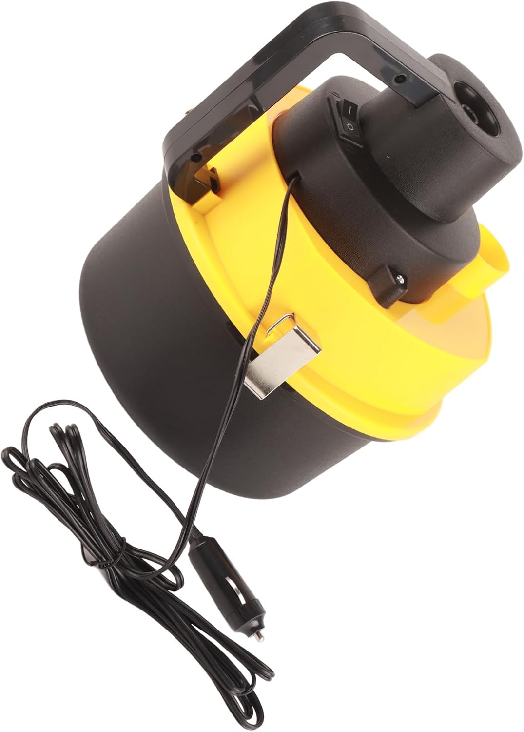Car Vacuum Cleaner 12V Powerful Handheld Cleaning Machine for Home and Vehicles Compact Design