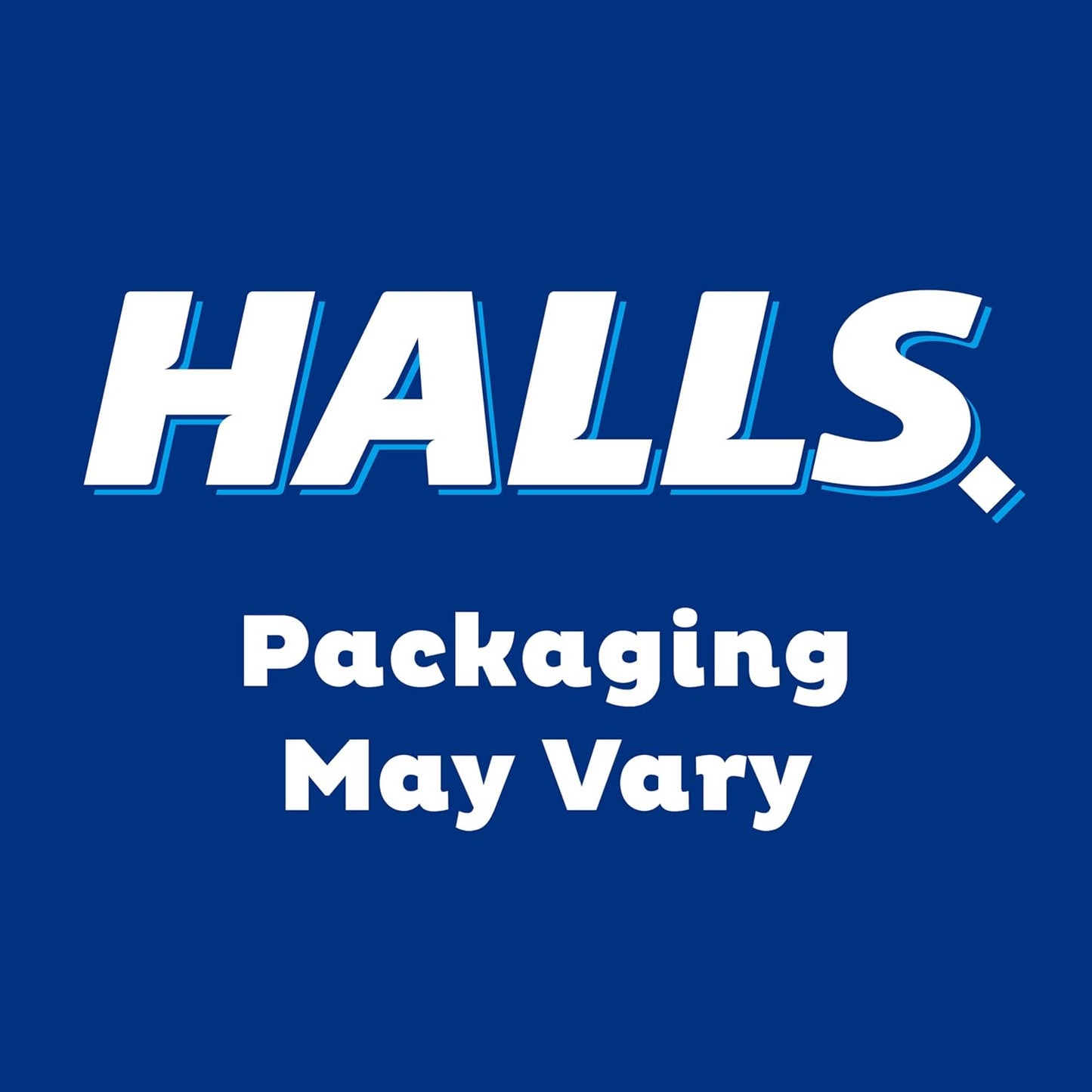 Halls Cough & Throat Relief Mentho-Lyptus Cough Drops, 360 ct | No Synthetic Dyes, 12 Bags of 30