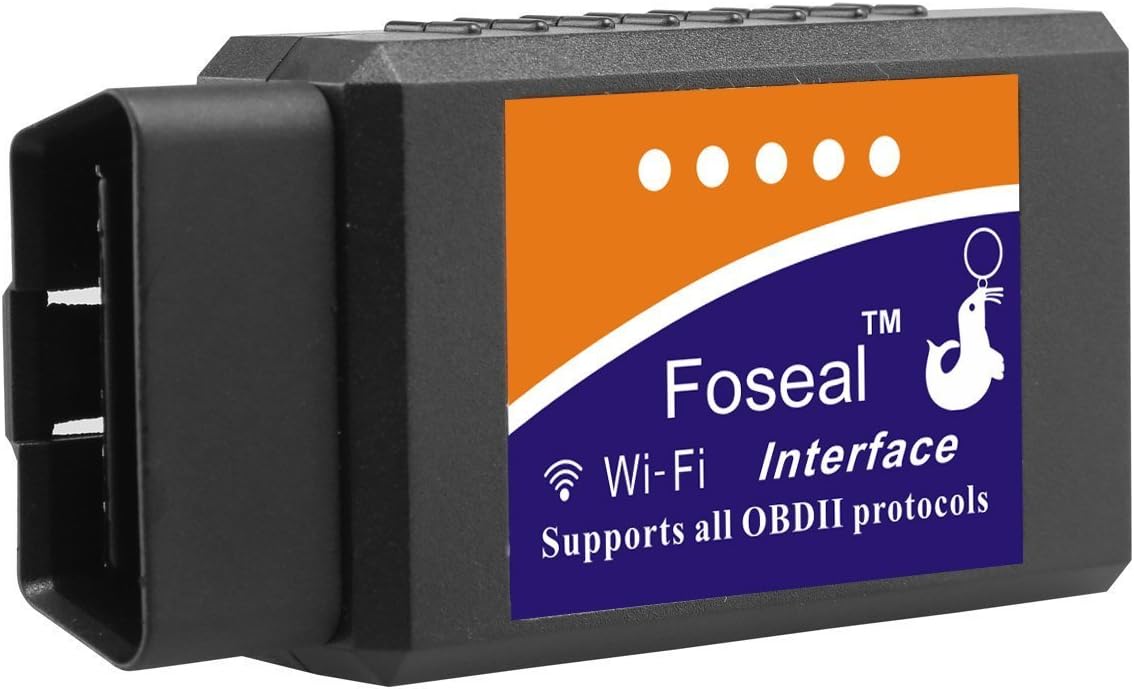 Foseal Car WiFi OBD 2 OBD2 OBDII Scan Tool
