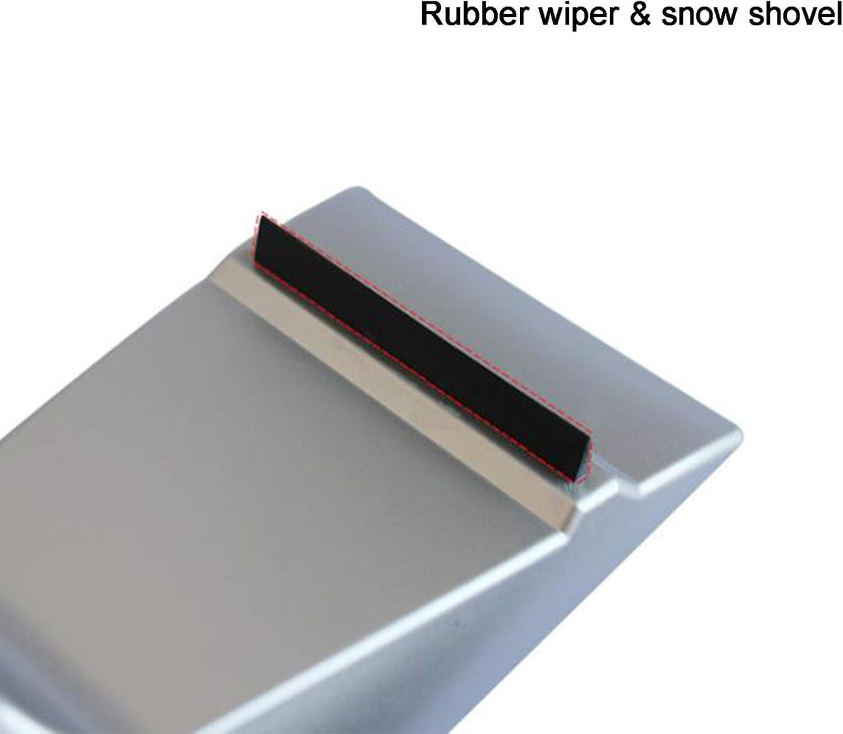 Car Heated Snow Ice Scraper, 12V Electric Heated Ice Scrapers for Car Auto SUV Truck Windshield Windows, Dual-Use Car Cigarette Lighter Snow Shovel