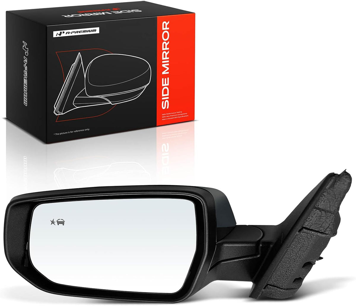 A-Premium Driver Side Power Door Mirror Compatible with Chevrolet