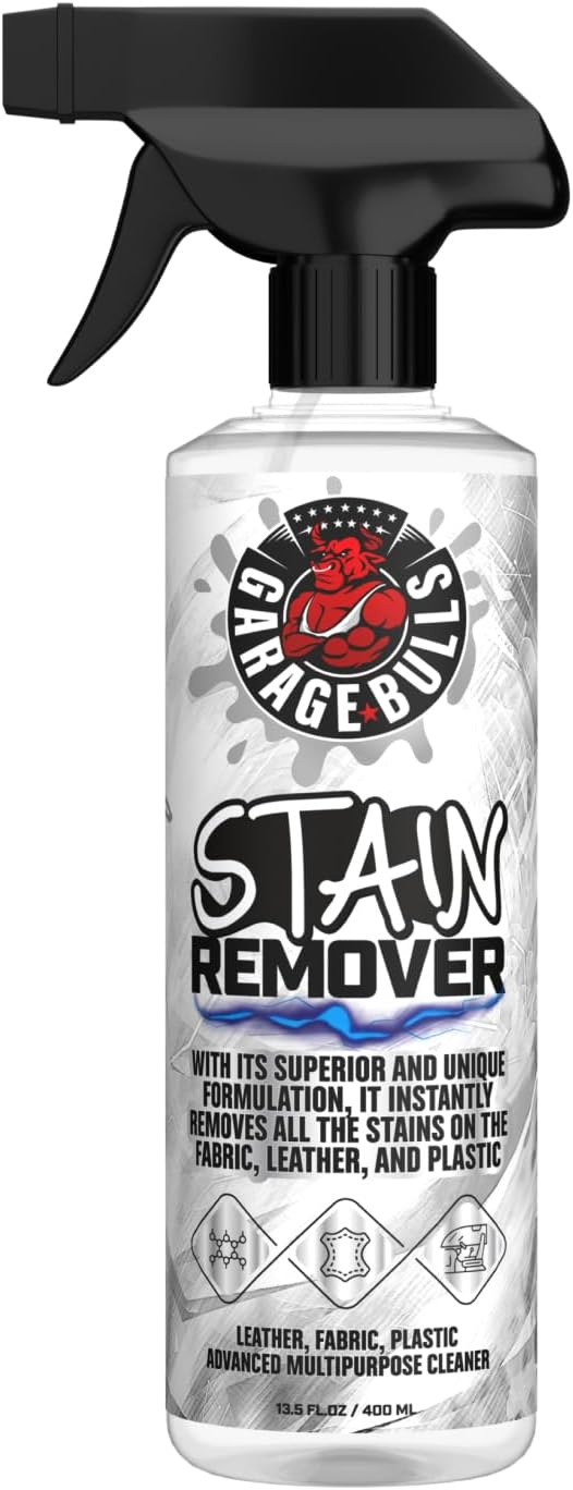 garage bulls Stain Remover total car Interior Cleaner 13.5 fl. oz