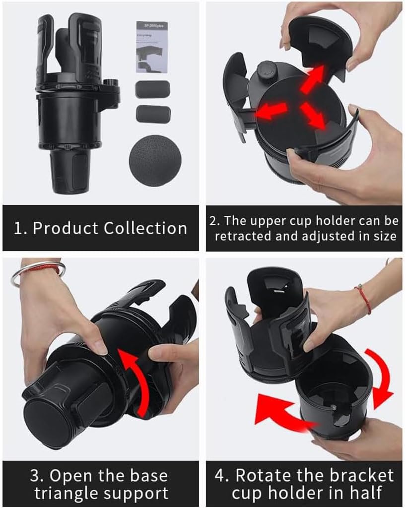 Car Cup Holder Expander for Mazda CX 50 2022 2023 2024 2025 2026