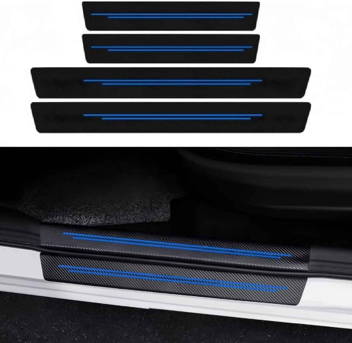 Door Sill Protector for Chevrolet Chevy Colorado GMC Canyon 2020-2025