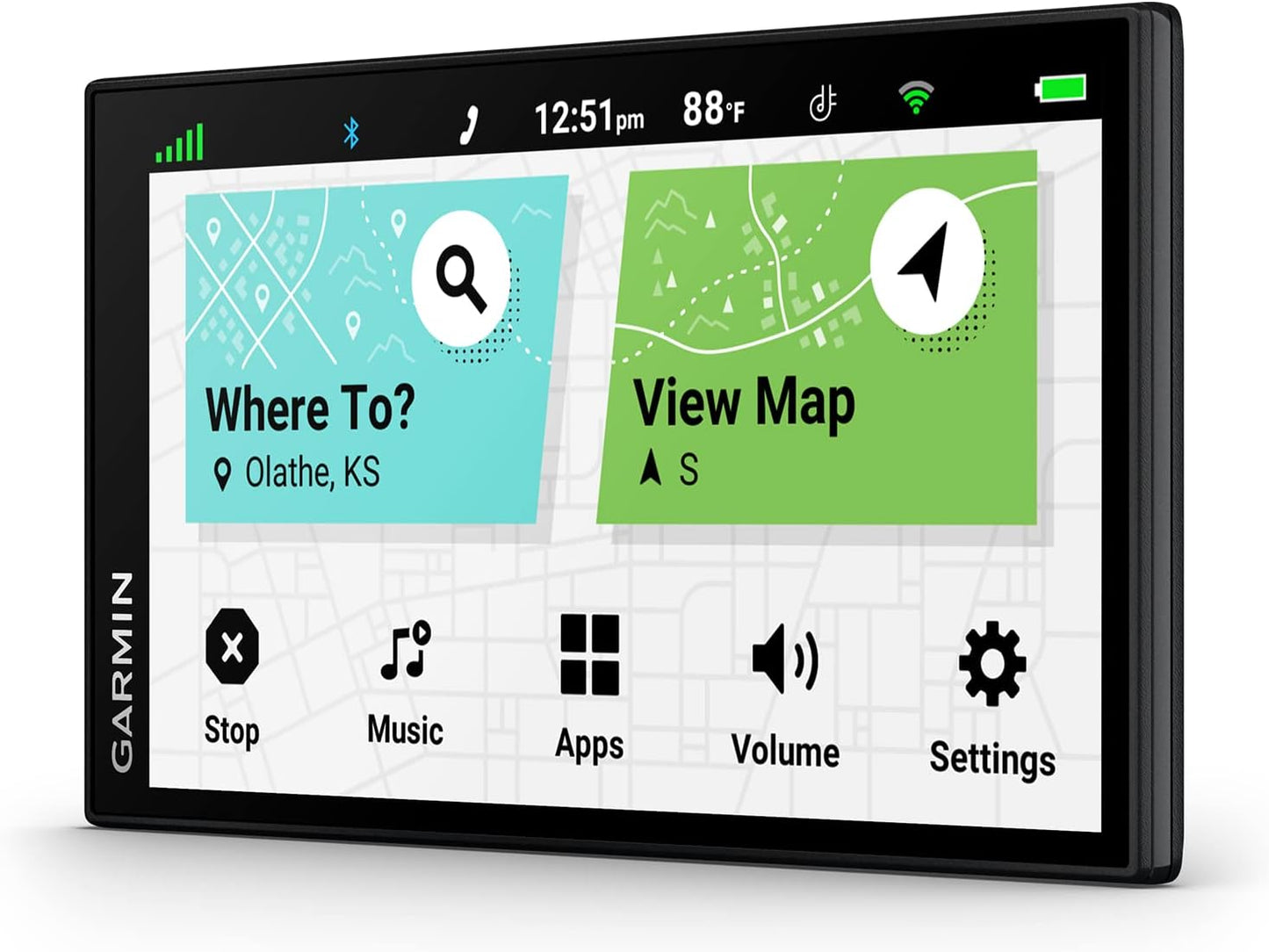 Garmin DriveSmart 66, 6-inch Car GPS Navigator with Bright, Crisp High-Resolution Maps and Garmin Voice Assist