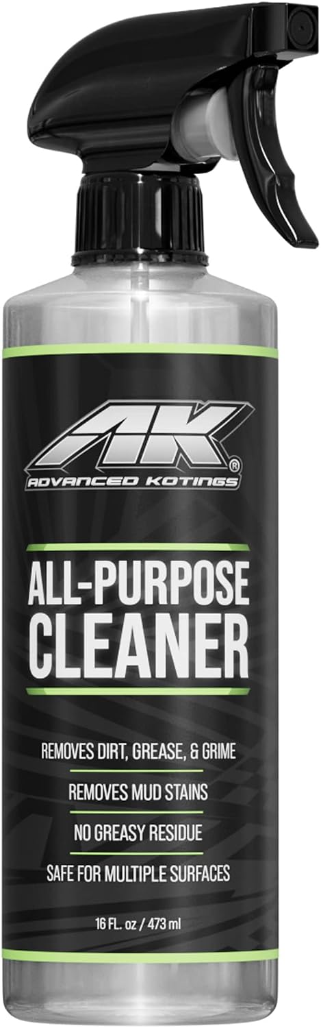 Advanced Kotings All Purpose Cleaner | Interior or Exterior Spray for Cars, ATVs, UTVs, Dirt Bikes, Motorcycles and More | Removes Dirt, Oil, Grime and Shines Surfaces | 16 fl oz Spray - 2 Pack