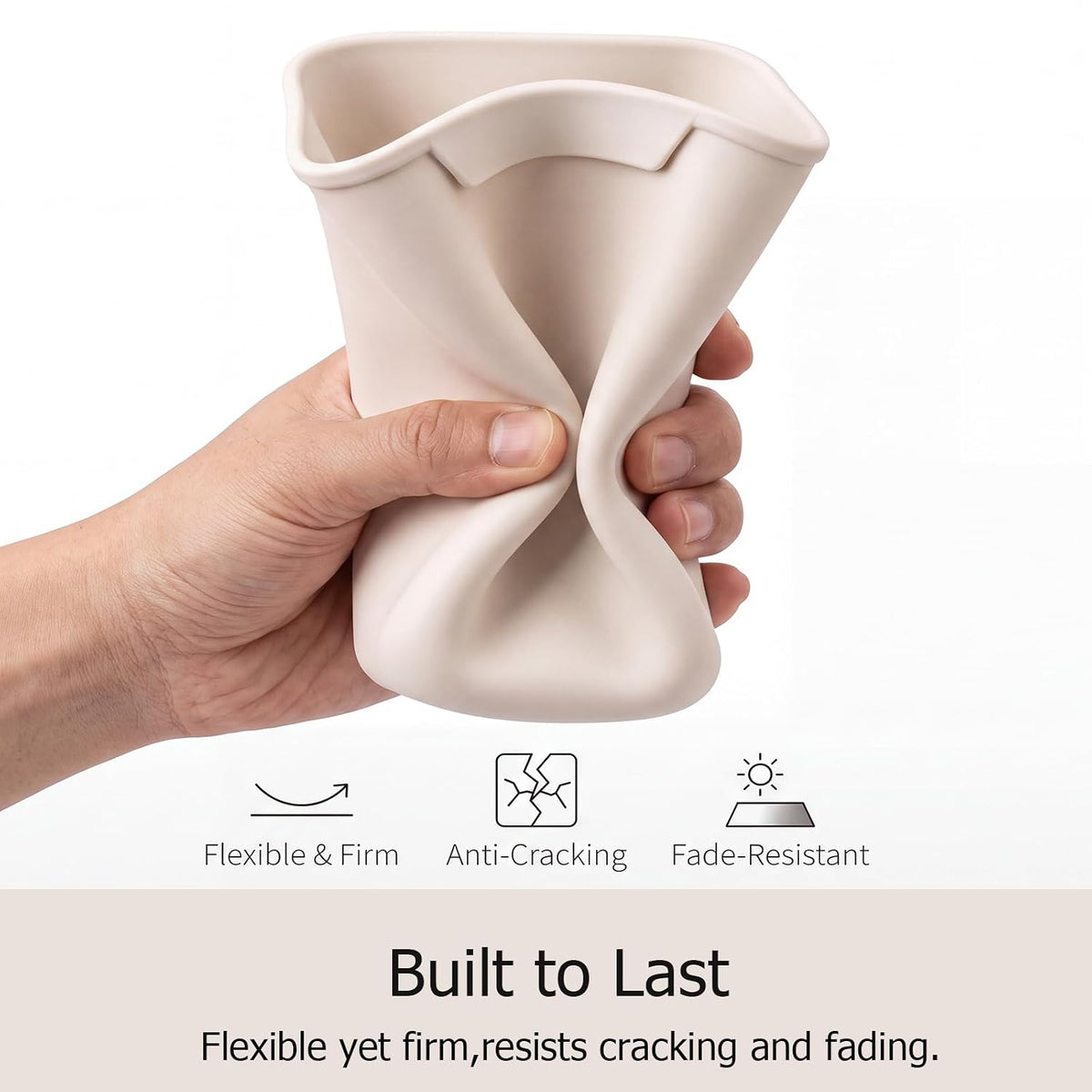 Soft Silicone 2‑in‑1 Car Door Pocket Trash Bin and Car Umbrella Holder