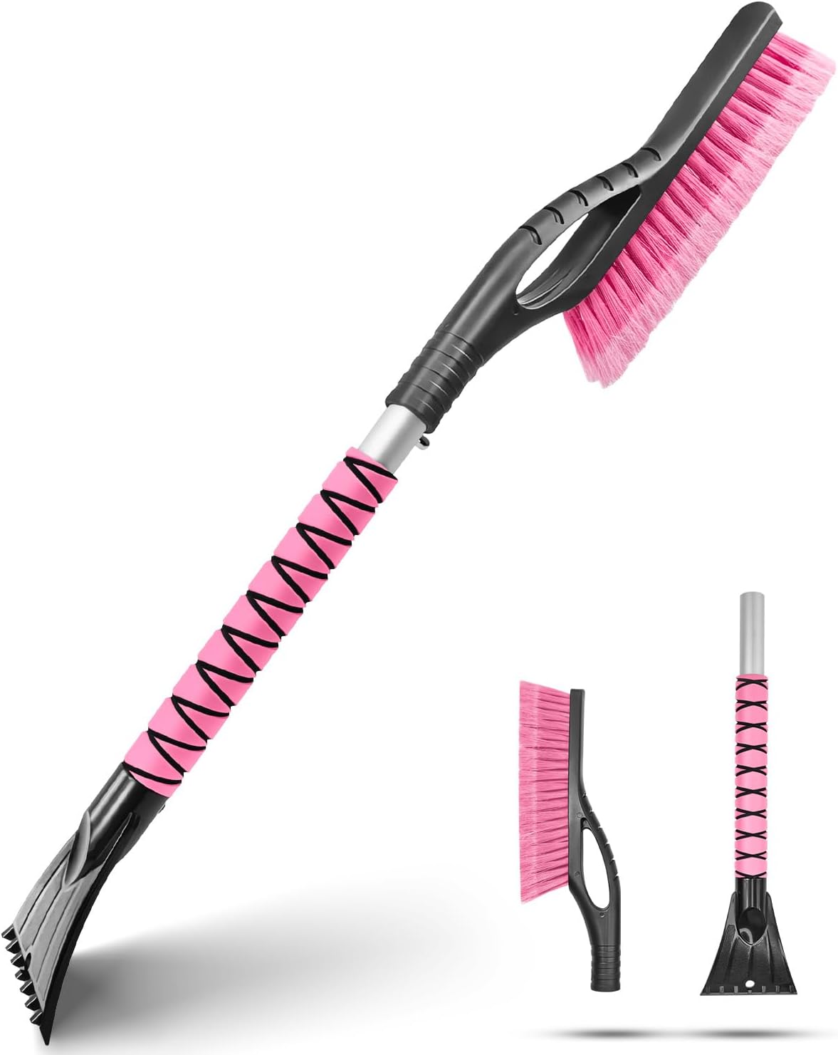 Snow Brush and Ice Scraper for Car Scratch-Resistant Snow Scraper