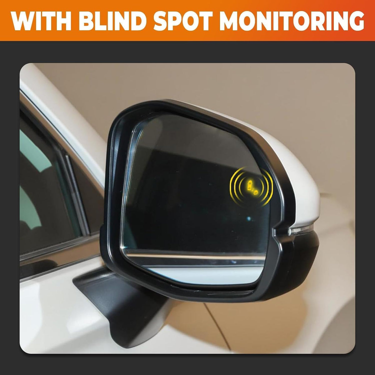 Right Side Mirror Assembly Compatible with 2017-2022 CR-V 9Pins