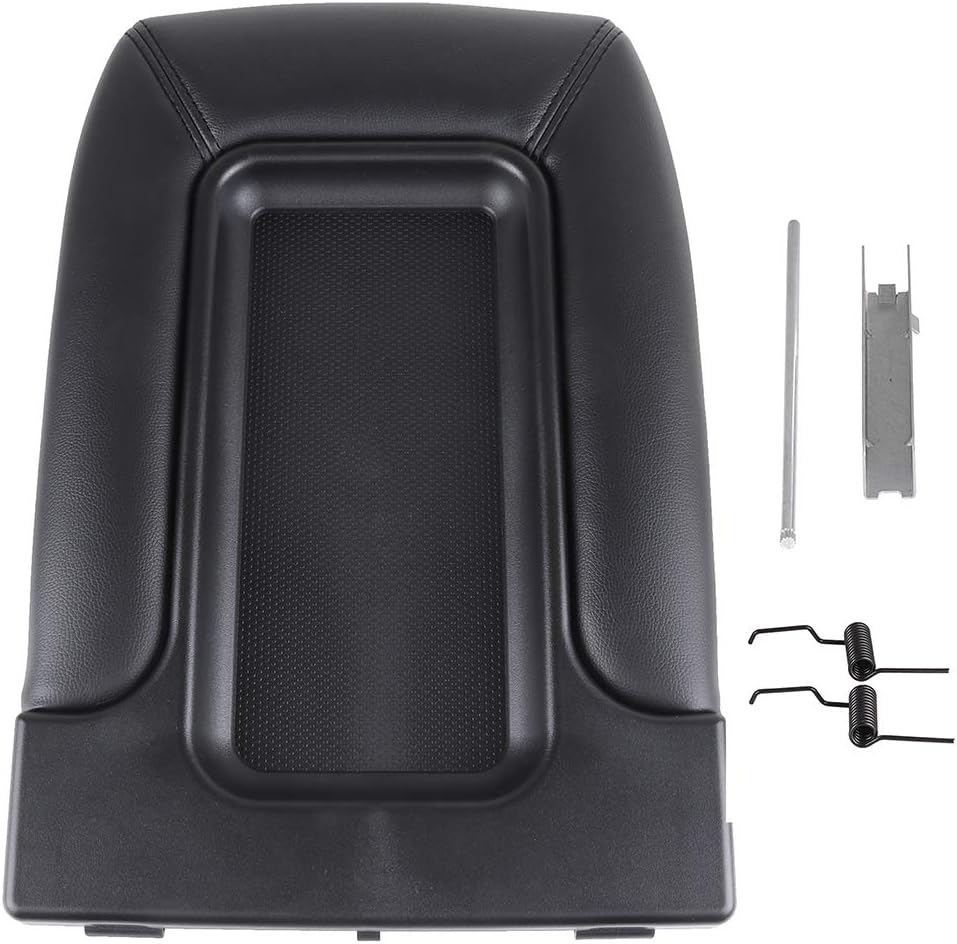 SCITOO Center Console Cover fit for 02-06 For Cadillac Escalade Black