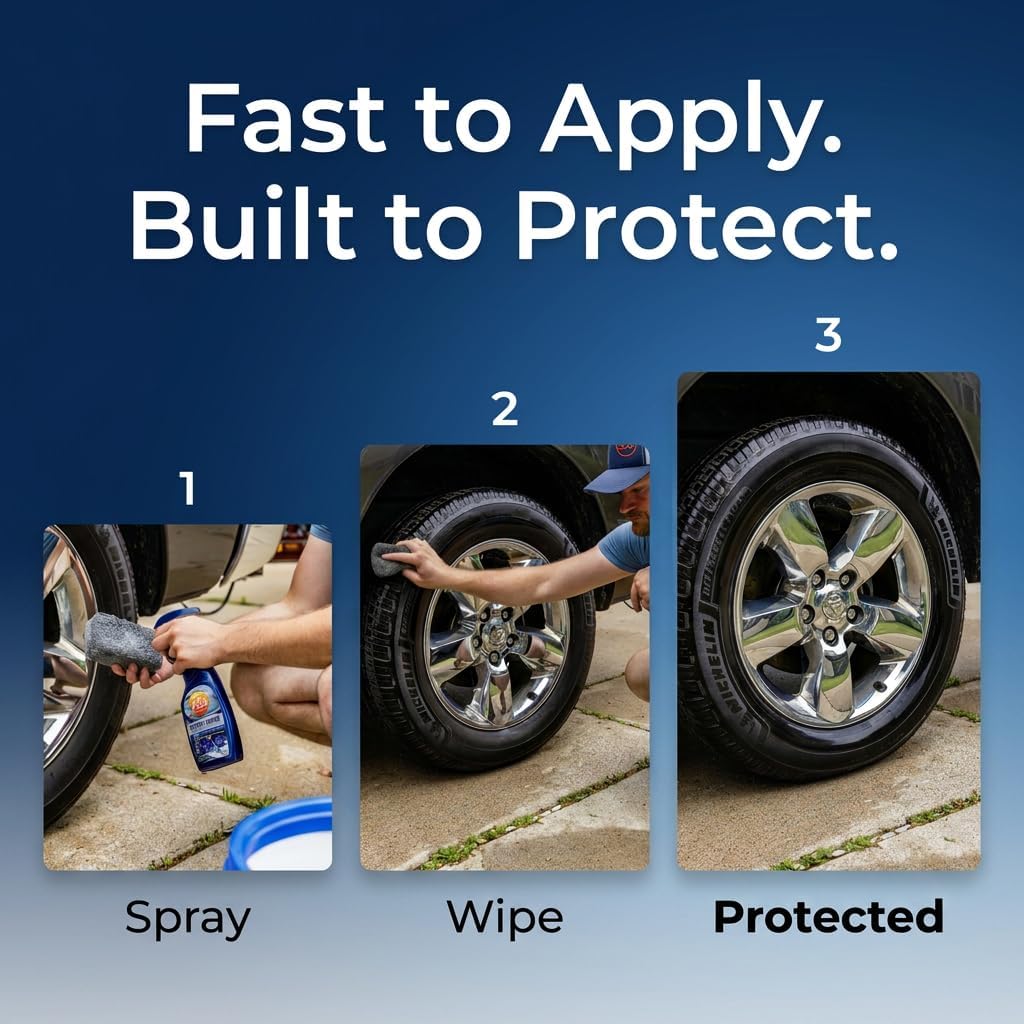 303 Automotive Protectant for Vinyl, Plastic & Rubber, 16 oz | Protects interior and exterior automotive surfaces from UV damage while restoring appearance.