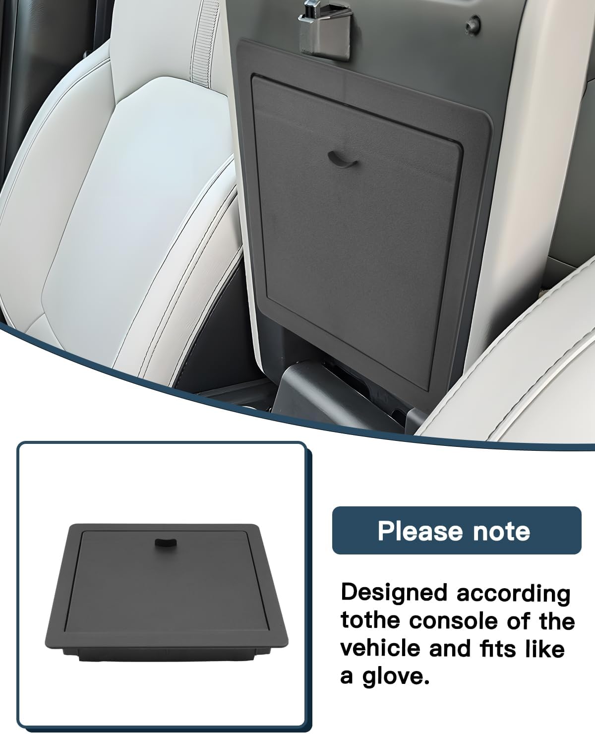 Ruiya 2026 Passport Console Organizer,for Honda Passport 2026 Accessories Cup Holder & Armrest & Hidden Console Organizer Compatible with 2026 Honda Passport RTL/TrailSport/TrailSport Elite(3 Packs)