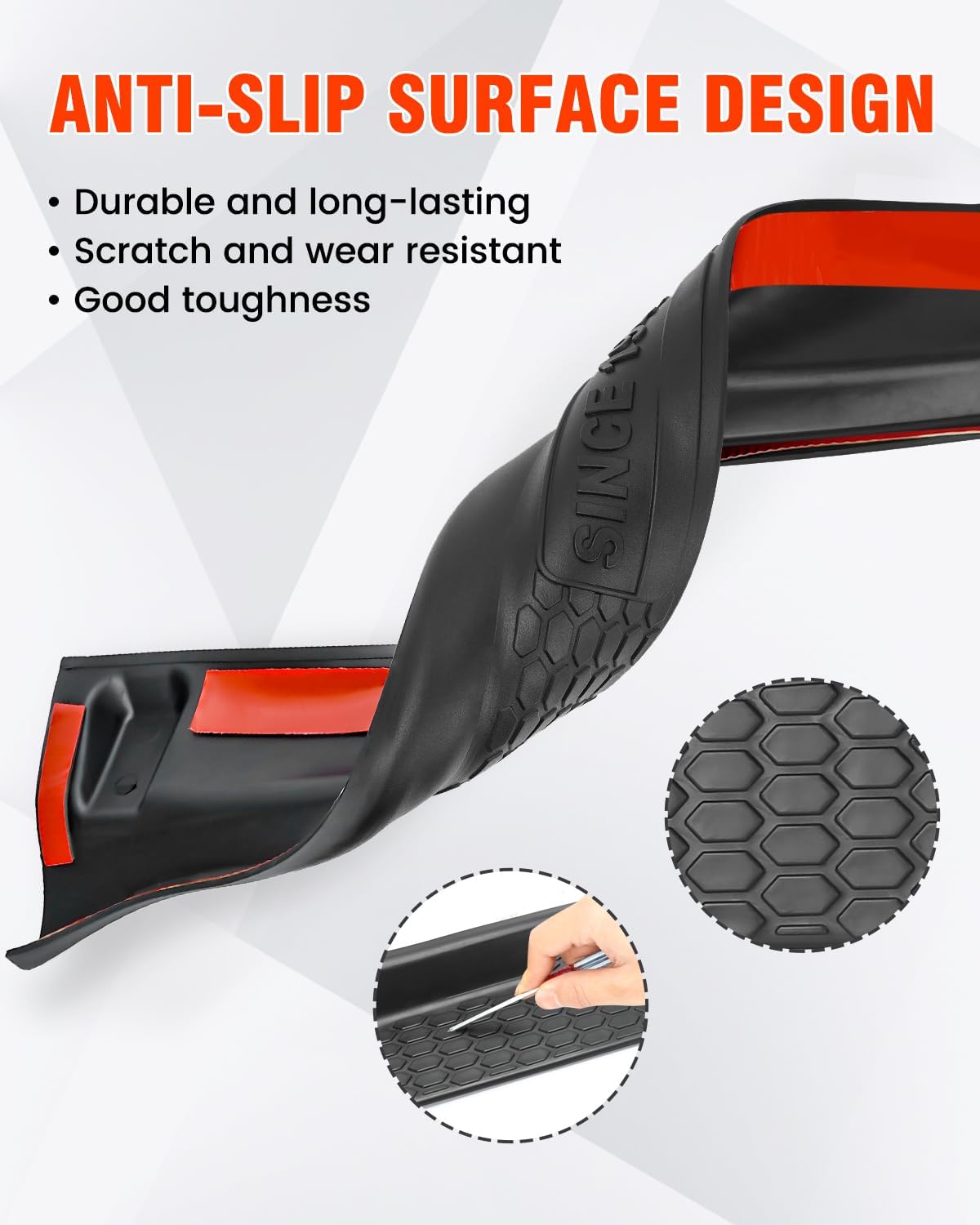 Door Sill Guards Kit Fits 2018-2026 Jeep Wrangler JL JLU Unlimited & JT