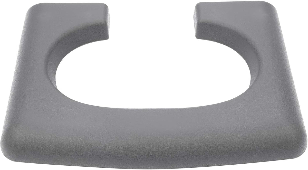 SCITOO Grey Center Console Cup Holder Replacement Pad Replacement for Ford for F150 2004-2014