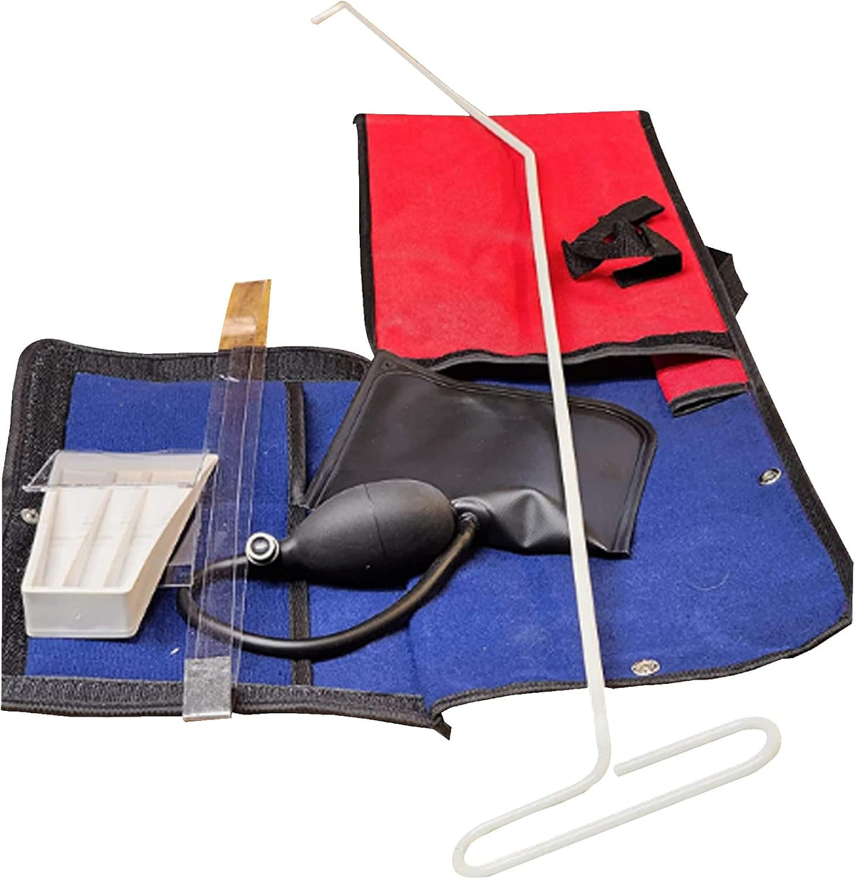 Kit with Long Reach Tools and Carrying Bag