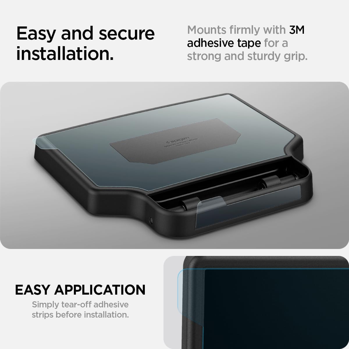 Spigen One-Tap Hidden Storage Box for Tesla Model Y Juniper & Model Y L (Standard, Premium & Performance 2026/2025) and Model 3 Highland (Standard, Premium & Performance 2026/25/24)