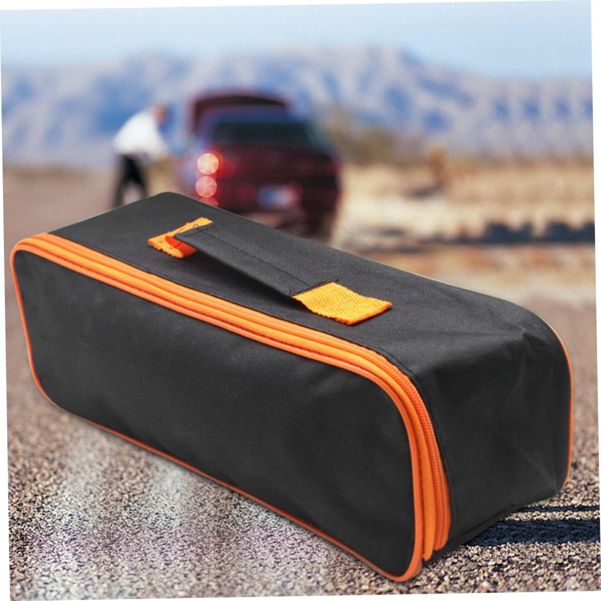 Organizer for Vacuum Cleaner Storage Bag Tool Storage Case Portable Car Kit