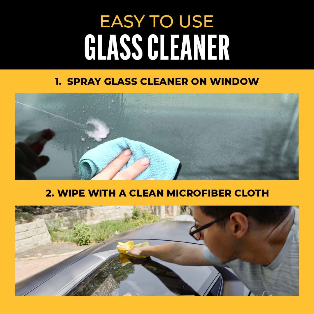 Legendary Glass Cleaner 16oz - Auto Window Cleaner Spray
