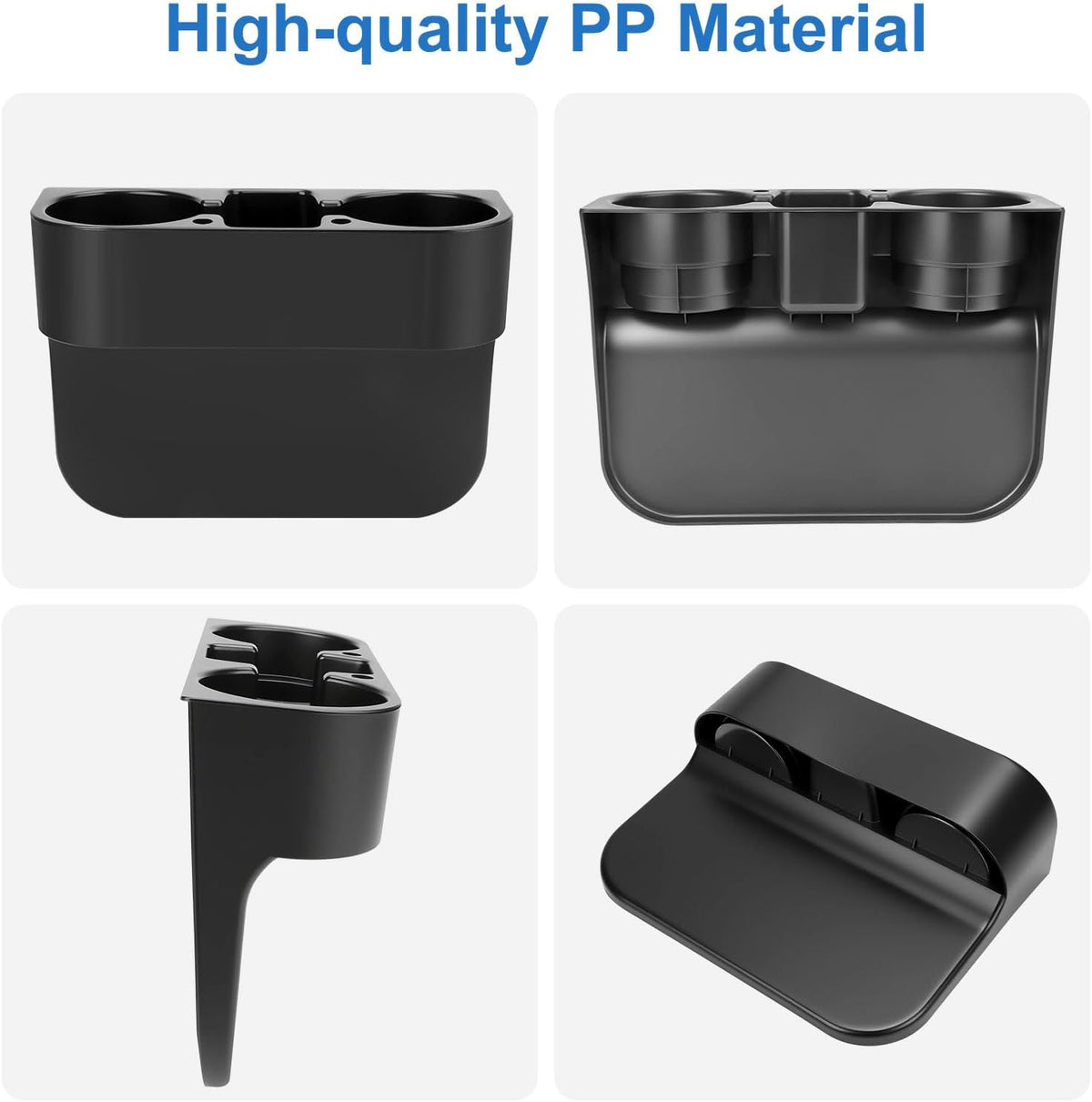 EEEKit Extra Cup Holder for Car: Seat Wedge Car Cup Holder Organizer