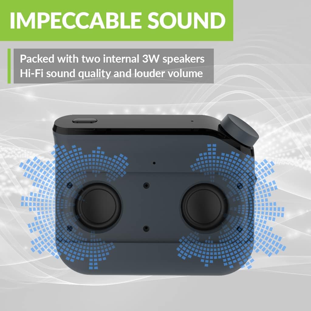 Avantree Roadtrip - Car Bluetooth Speaker & Wireless FM Transmitter Kit