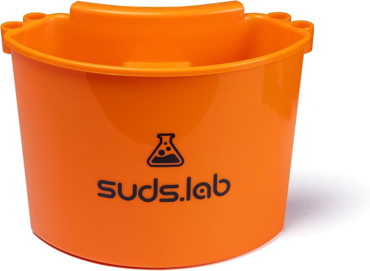 Suds Lab Car Wash Organizer, Detailer Caddy, Multipurpose, Universal Fit