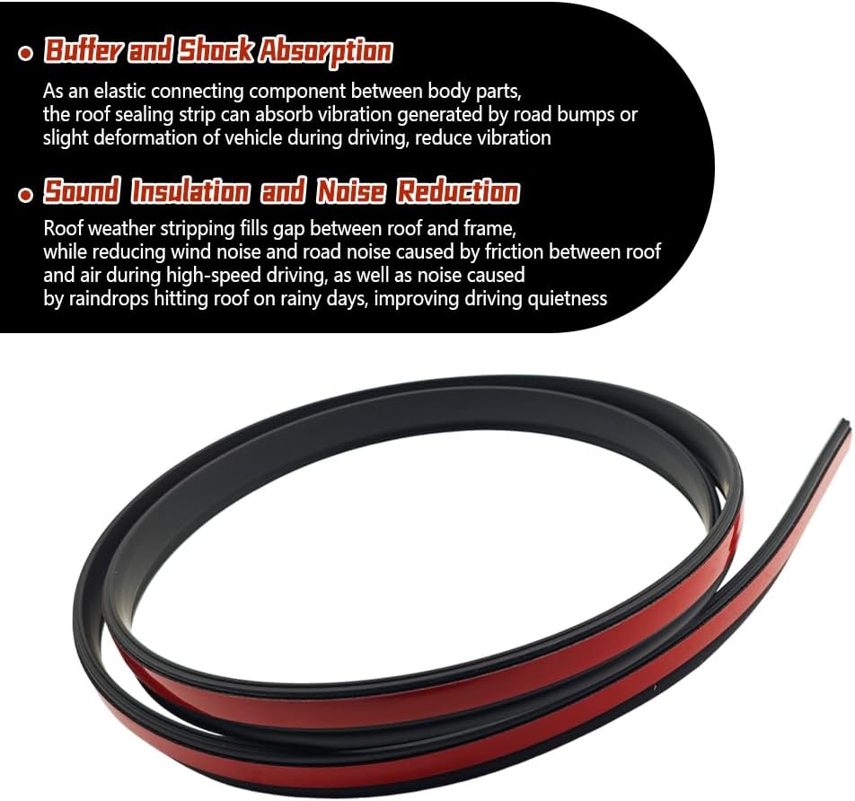 Driver Side Roof Molding Fit for Jeep Grand Cherokee 2011-2022 55079291AD | Direct-fit driver side roof molding. Replaces 55079291AD for Jeep Grand Cherokee 2011-2022. Durable, weather-resistant.