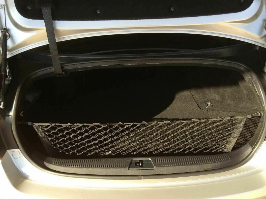 Trunk Organizer Cargo Net for Lexus GS350 GS400 GS430 GS450h GS460 1998-2020 – Envelope Style Cargo Net for Sedan - Premium Mesh Car Trunk Organizer–Compatible with GS350 GS400 GS430