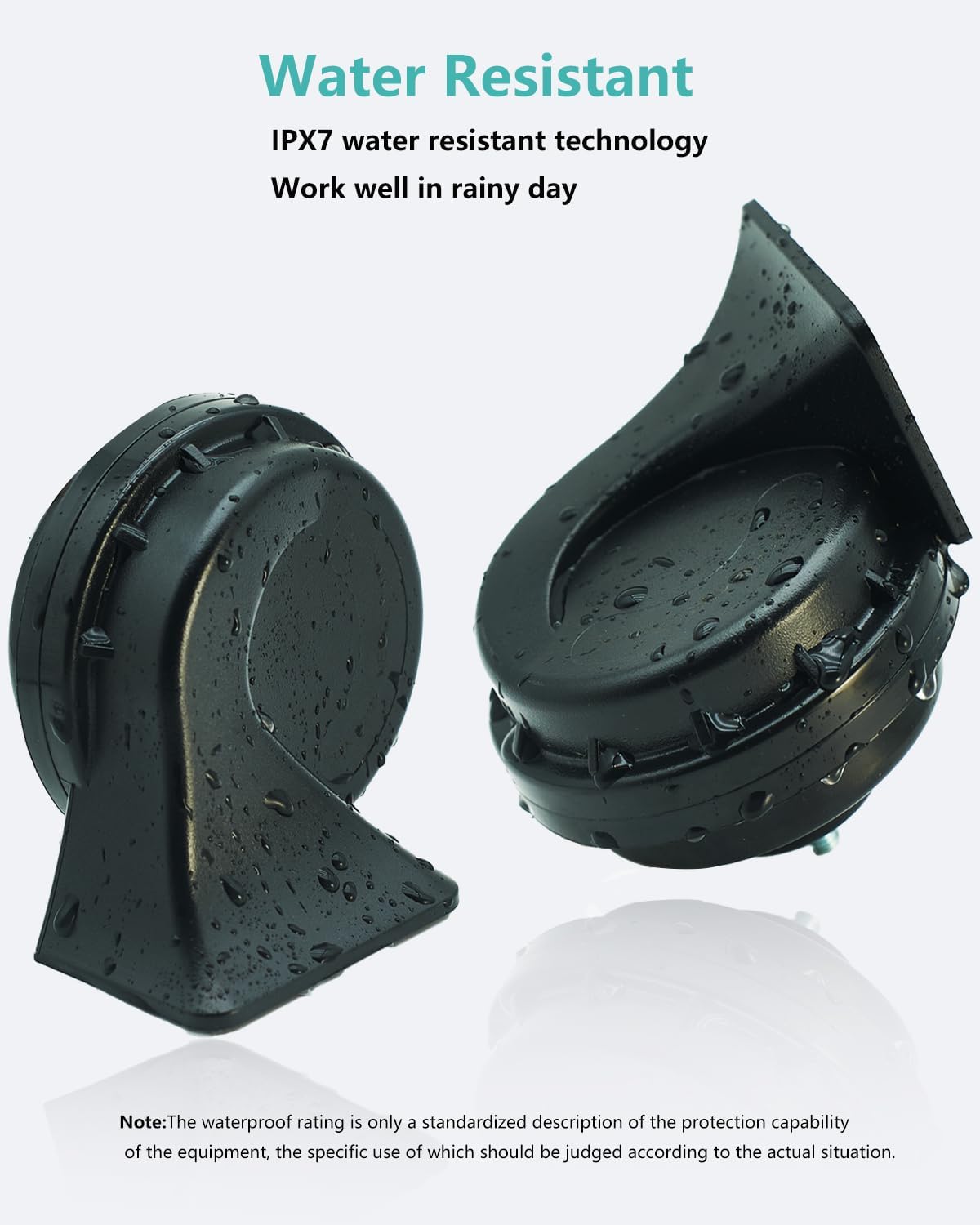 NEOGET 128dB Dual-Tone Car Horn Kit Compatible with Toyota and Lexus