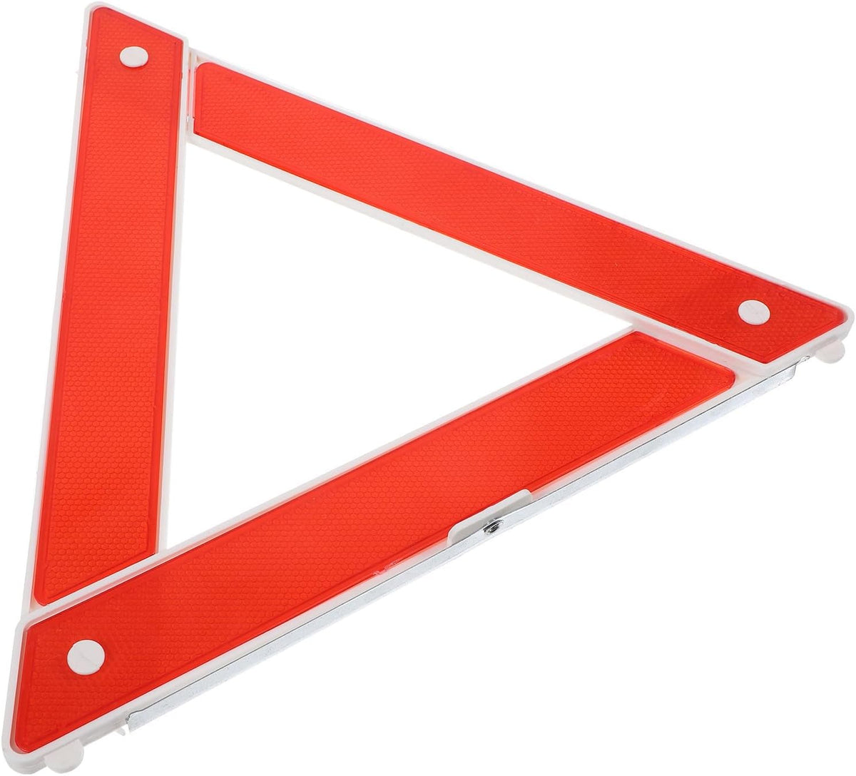 Happyyami Red Triangular Warning Triangle Sign for Cars and Trucks