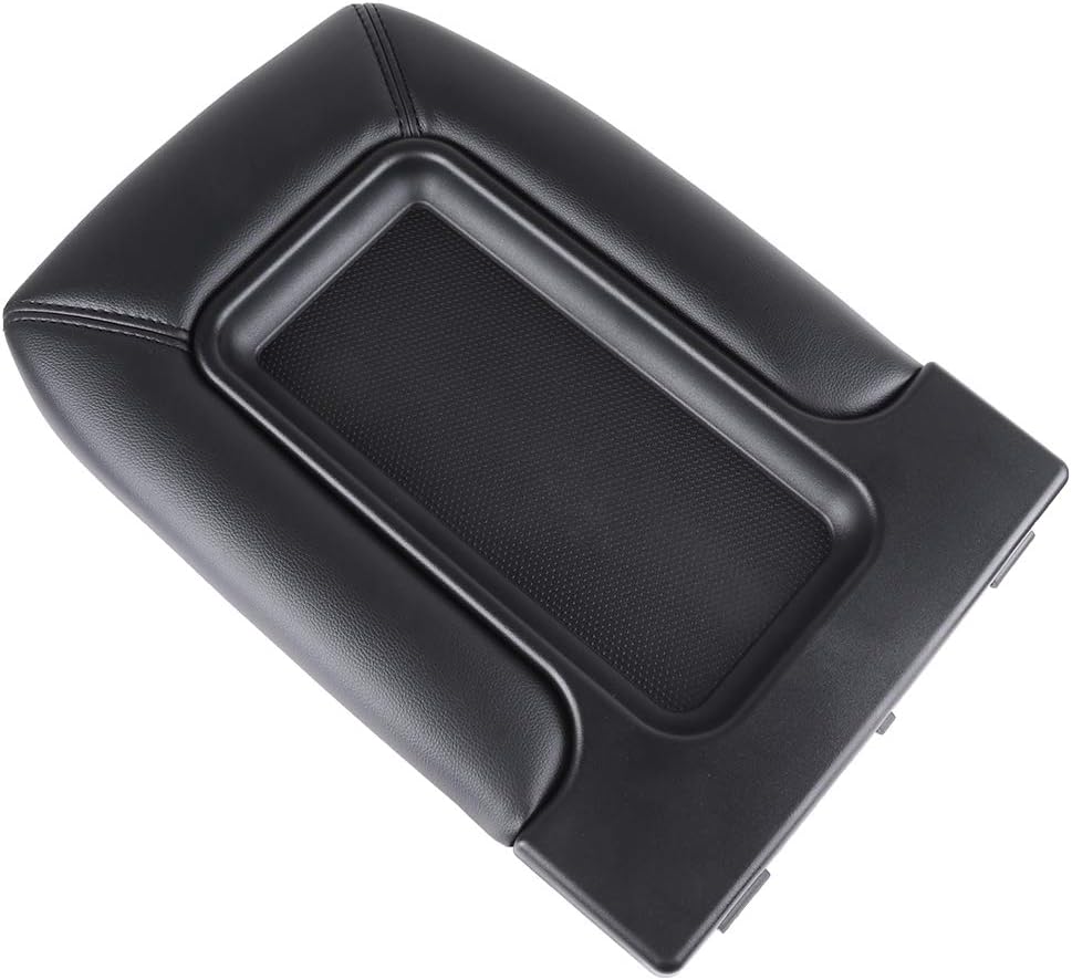 SCITOO Center Console Cover fit for 02-06 For Cadillac Escalade Black