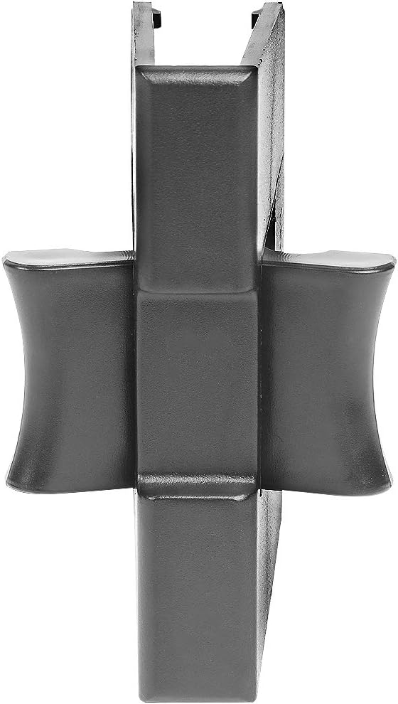 DNA MOTORING Front Center Console Cup Holder Insert Divider Compatible with 10-14 Outback/Legacy, ZTL-Y-0178