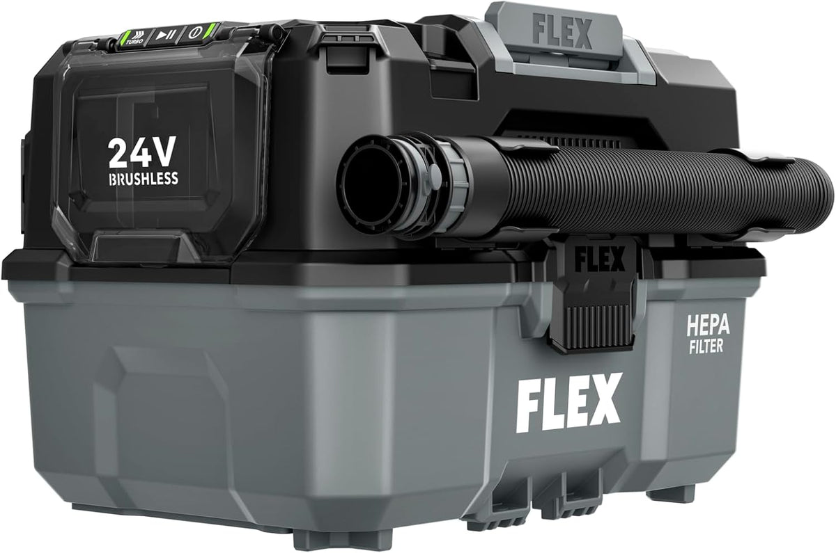 FLEX Stack Pack 2.5 Gallon Wet/Dry Vacuum, Tool Only - FX5231-Z
