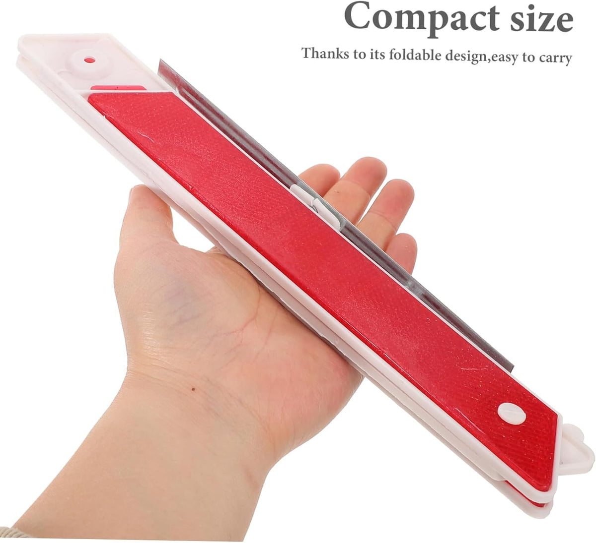 Folding Vehicle Warning Triangle for Driver Emergency Road Safety