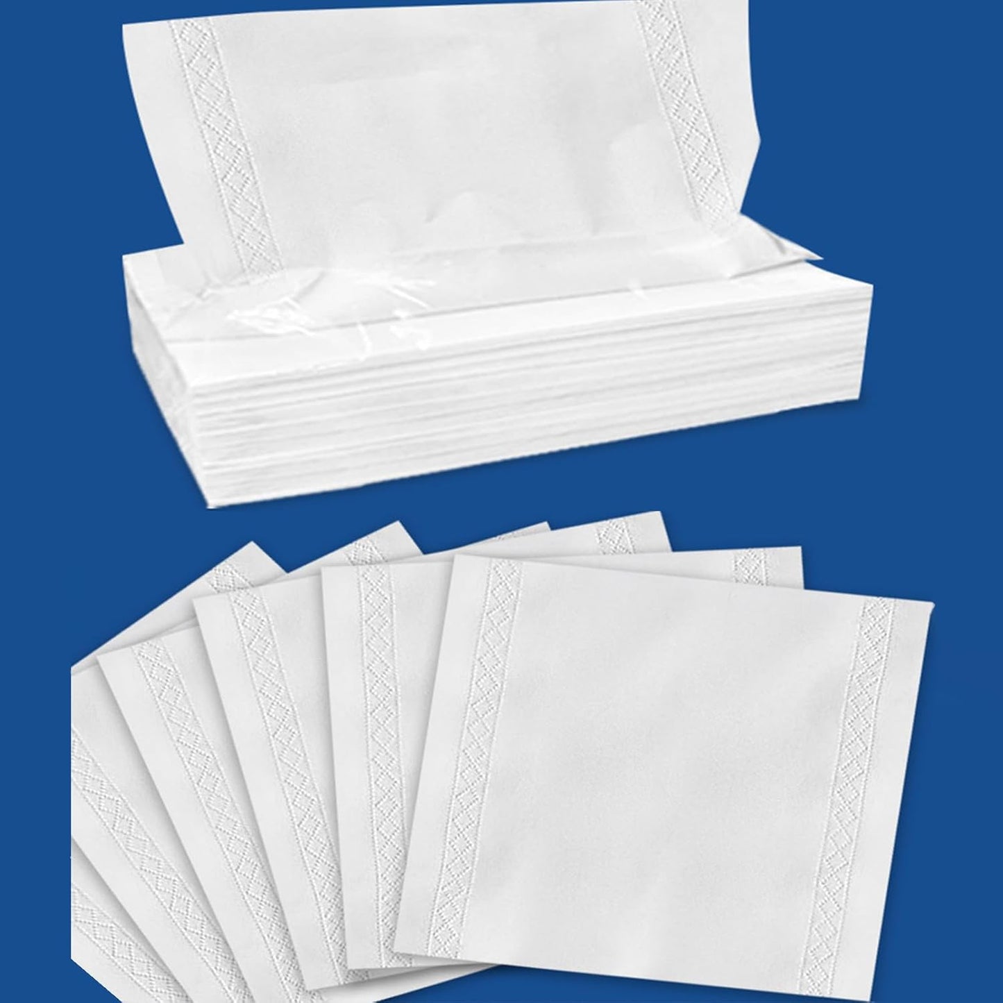 Car Tissue Refills, 18 Packs Car Tissues Auto Visor Tissue Refills for Visor, Napkins Holder Refill, Auto Travel Tissues, Soft and Smooth (18 Pieces)