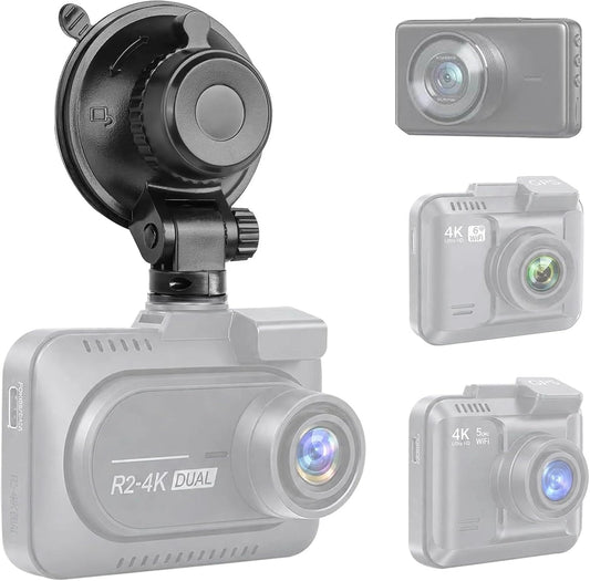 Sportway S503 Pro Dash Cam Mount (5th Gen) 360°+180° Secure Adjustable View