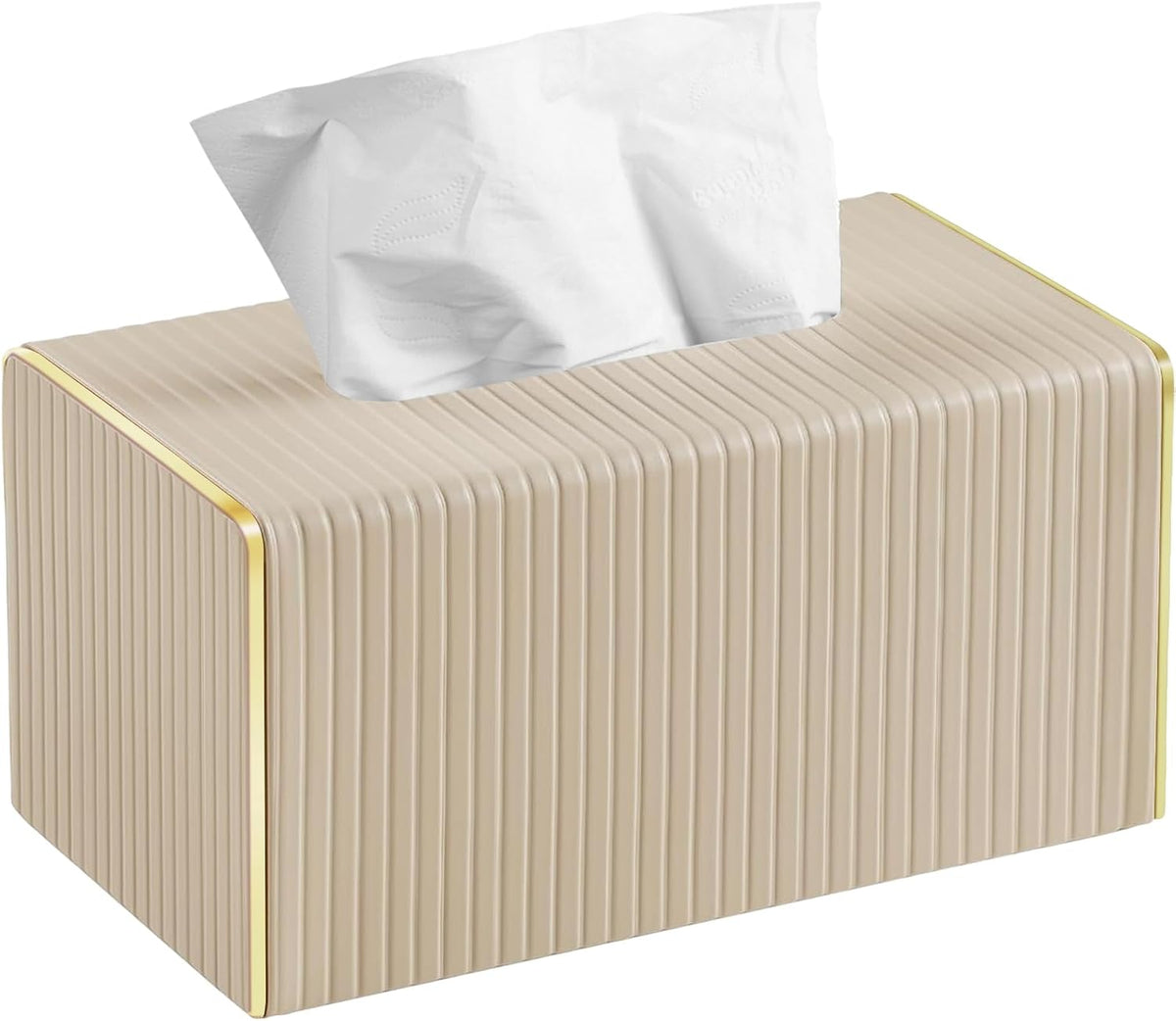 Tissue Box Cover Rectangle,Modern Tissue Box Holder for Home Office Car