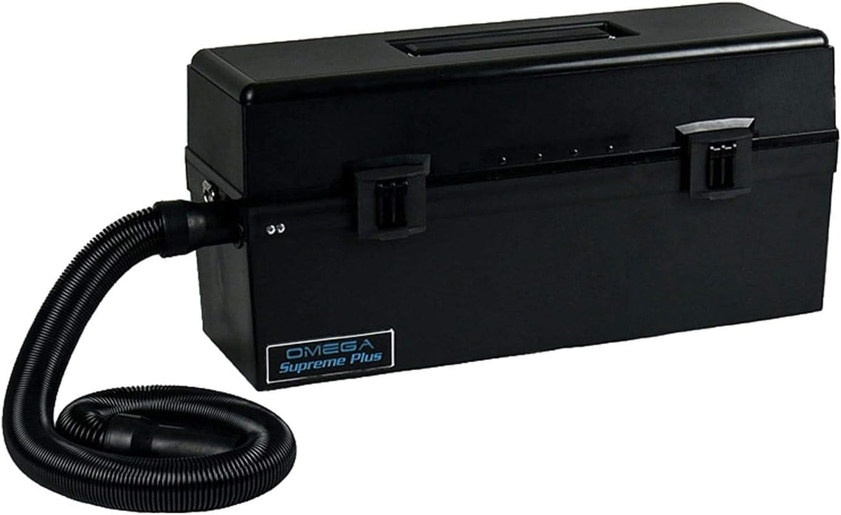 Atrix VACOMEGAS Omega Supreme Vacuum, 1-Gallon, Black